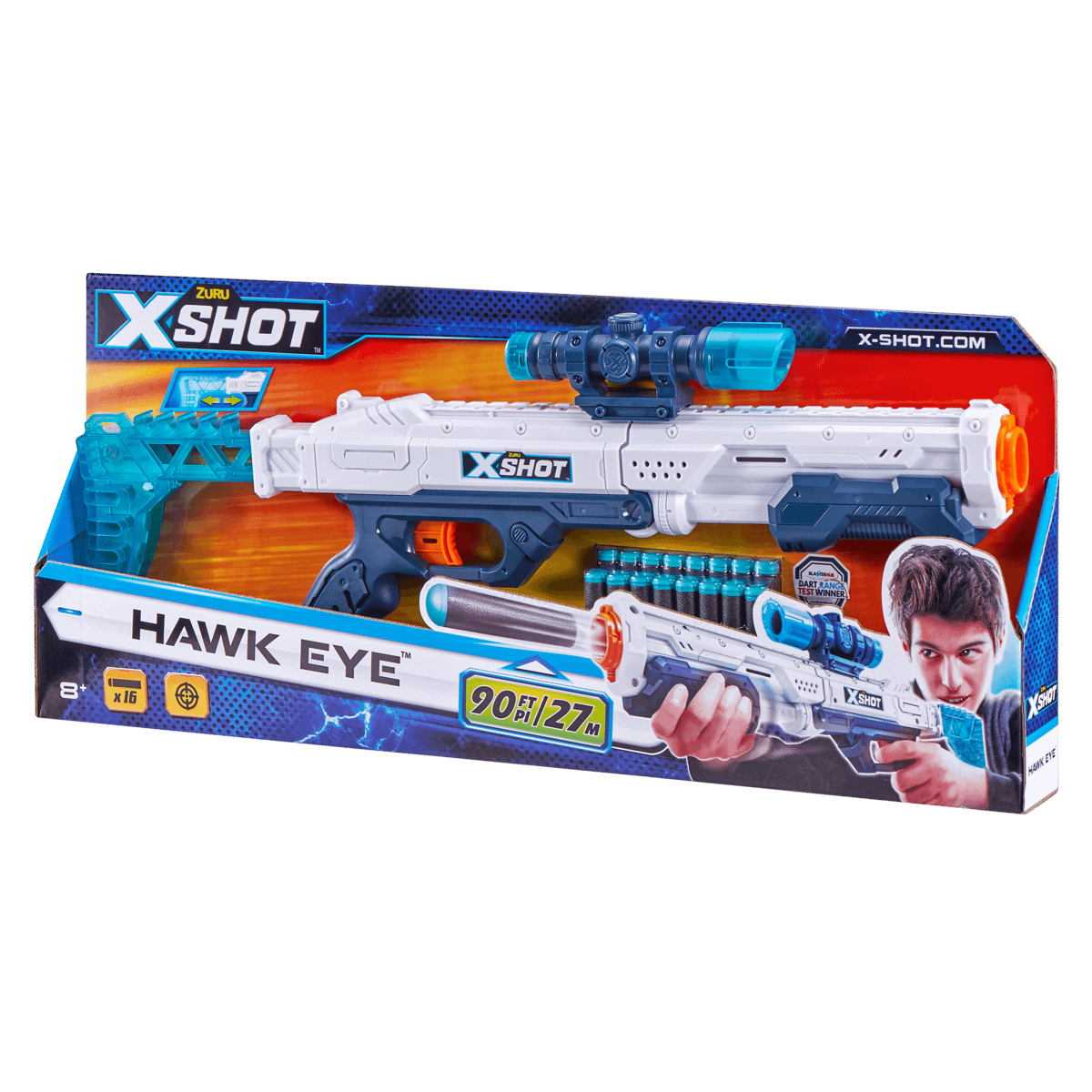 Zuru - X-shot Hawkeye Dart Blaster Gun