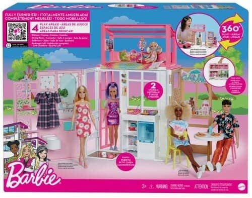 Barbie House Playset - Image 2