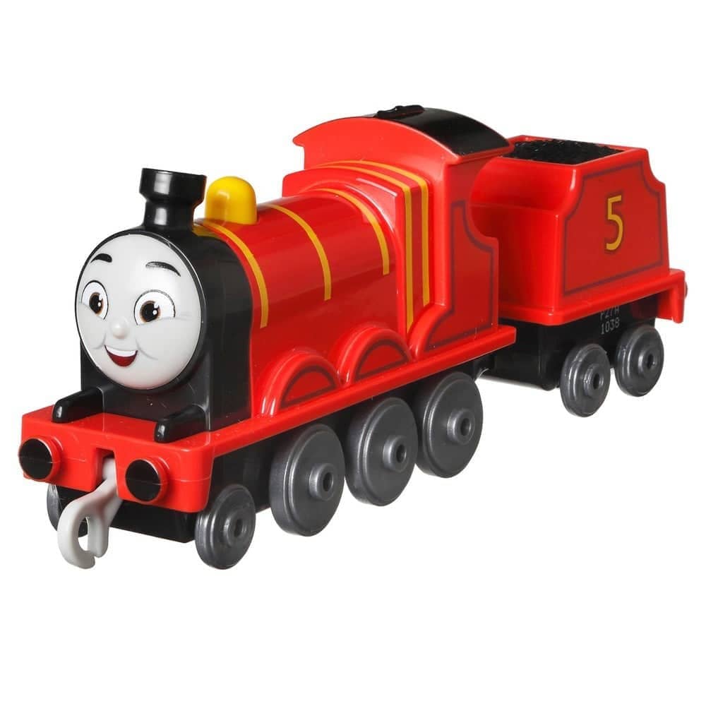 Fisher-Price Thomas & Friends Large Die-cast Engine James