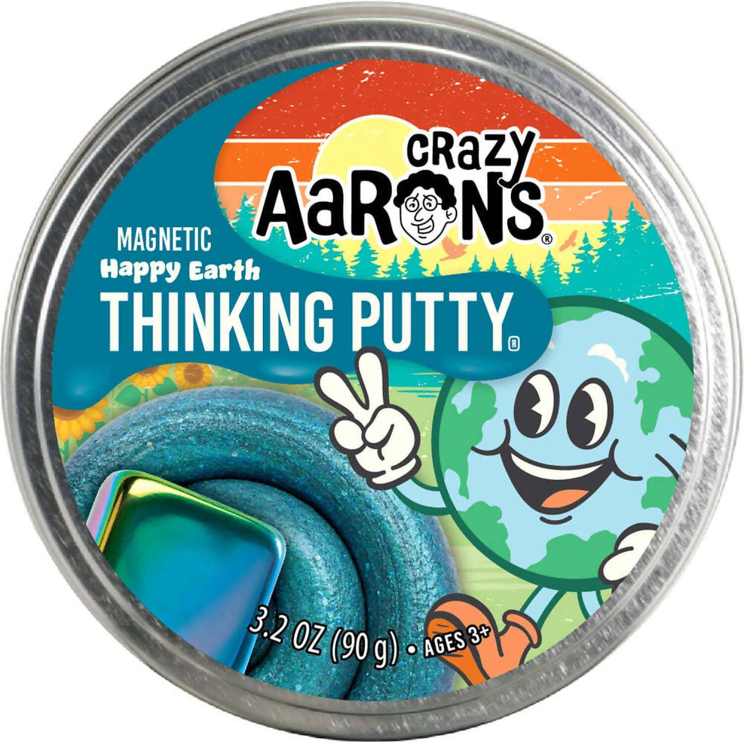 Crazy Aaron's - Thinking Putty Magnetic Storms Happy Earth - Image 2