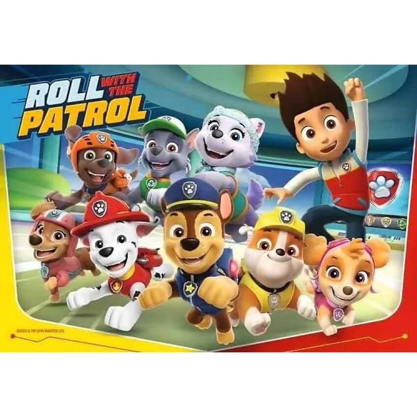 Ravensburger - Paw Patrol Roll With The Patrol Jigsaw Puzzle 35pc - Image 2