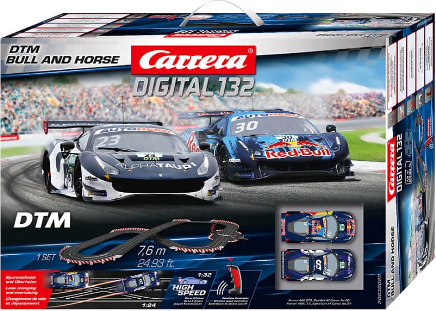 Carrera Digital 1:32 - Dtm Bull And Horse Track Set