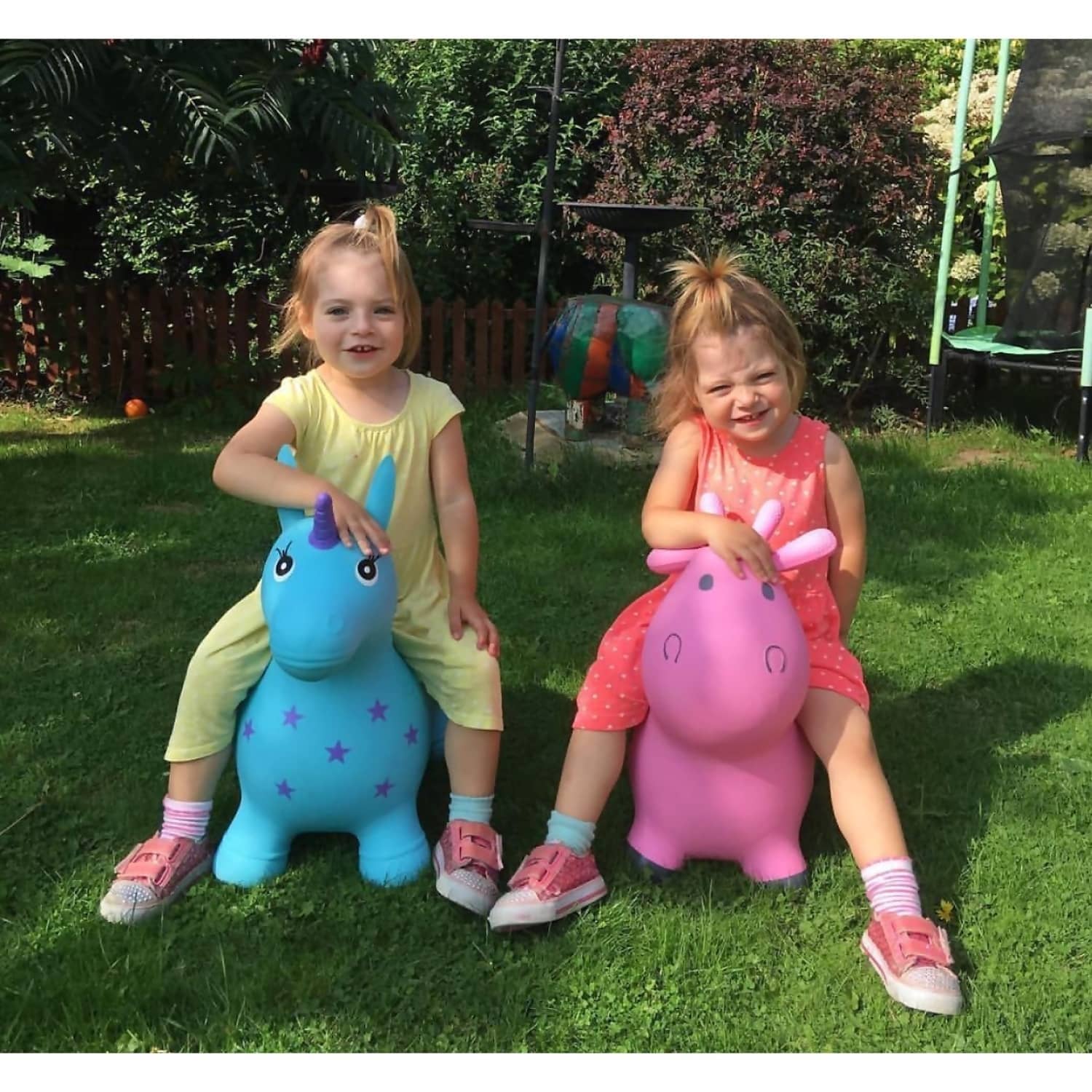 Happy Hopperz - Turquoise Unicorn - Image 4