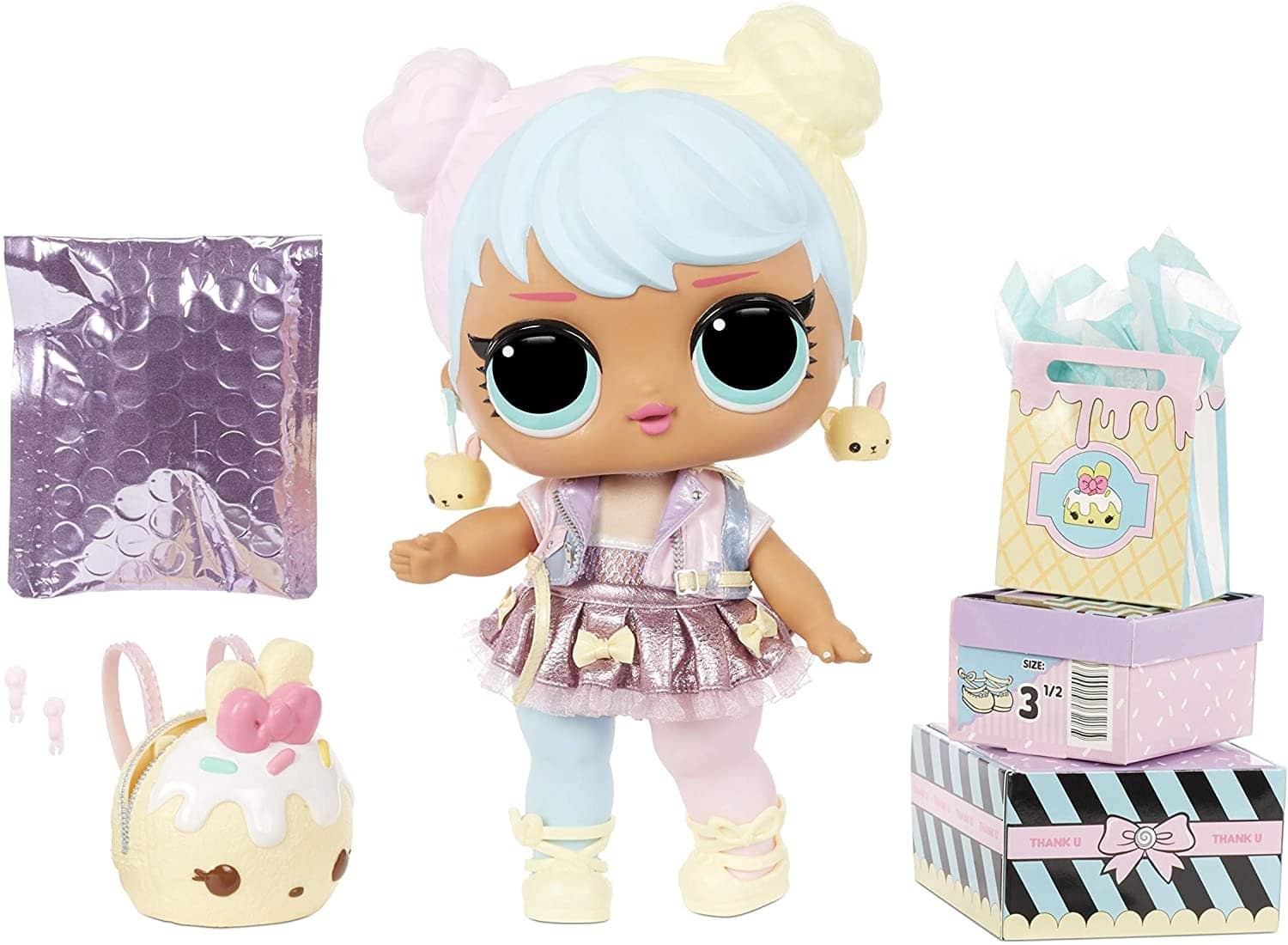 L.O.L Surprise Big B.b. Bon Bon Large Baby Doll With Surprises