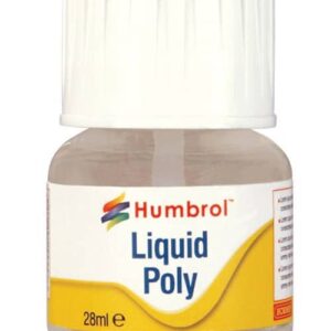 HUMBROL LIQUID POLY 28ML BOTTLLE CL70