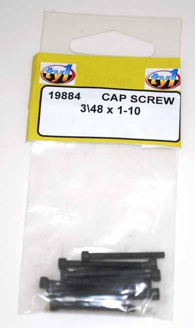 TY1 CAP SCREW 3/48 X 1 - 10