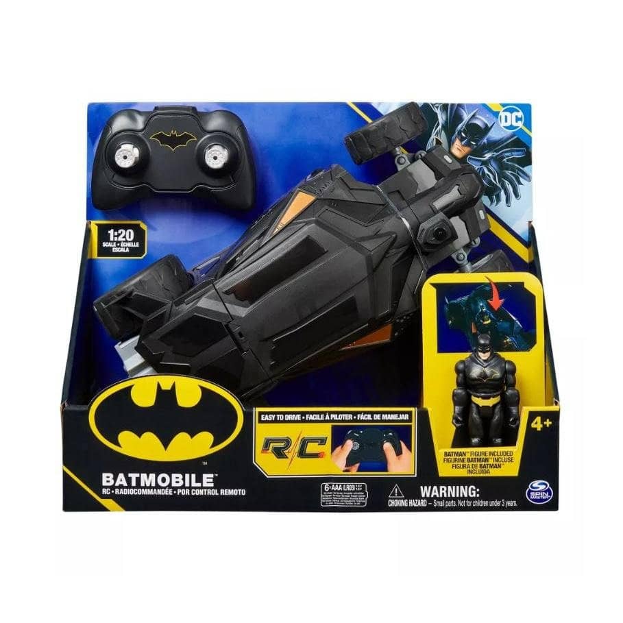 Dc Comics Batman 1:20 Batmobile Rc