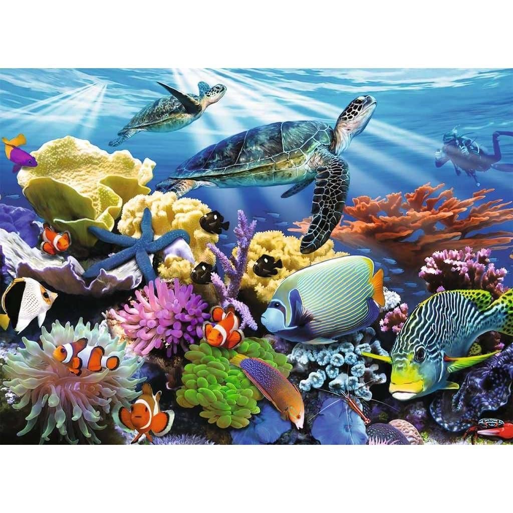 Ravensburger - Ocean Turtles Jigsaw Puzzle 200 Pieces - Image 2