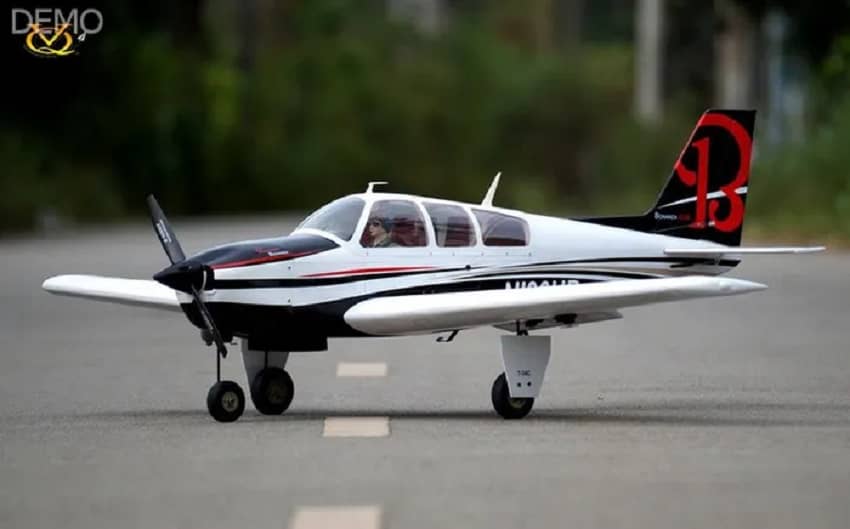 VQ Models Beech Bonanza 46-82 /ep US Version 1580mm WS 6ch Rc