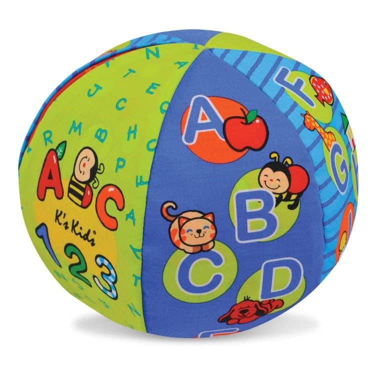 Melissa & Doug - 2-in-1 Talking Ball Learning Toy