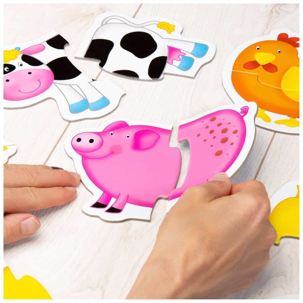 GALT - Baby Puzzles - Farm - Image 4