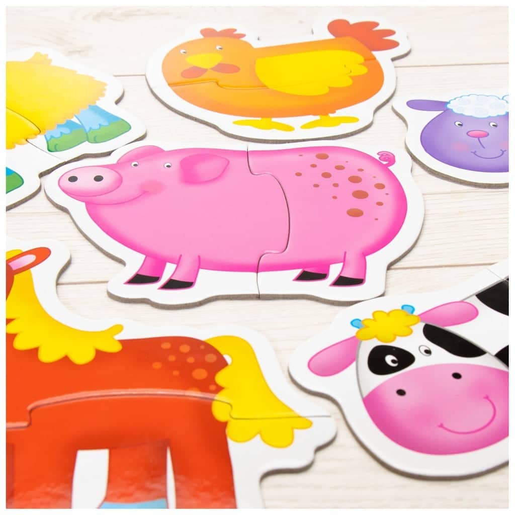 GALT - Baby Puzzles - Farm - Image 5