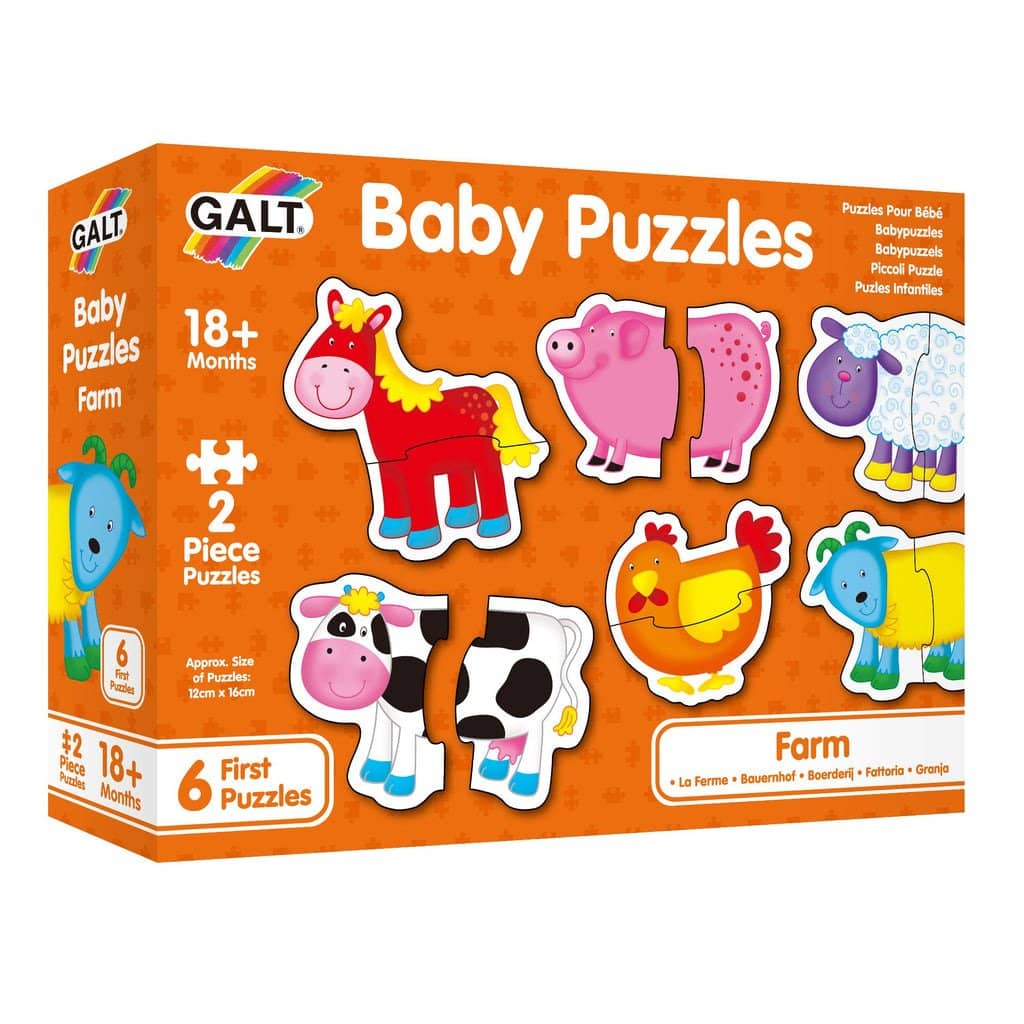 GALT - Baby Puzzles - Farm - Image 7