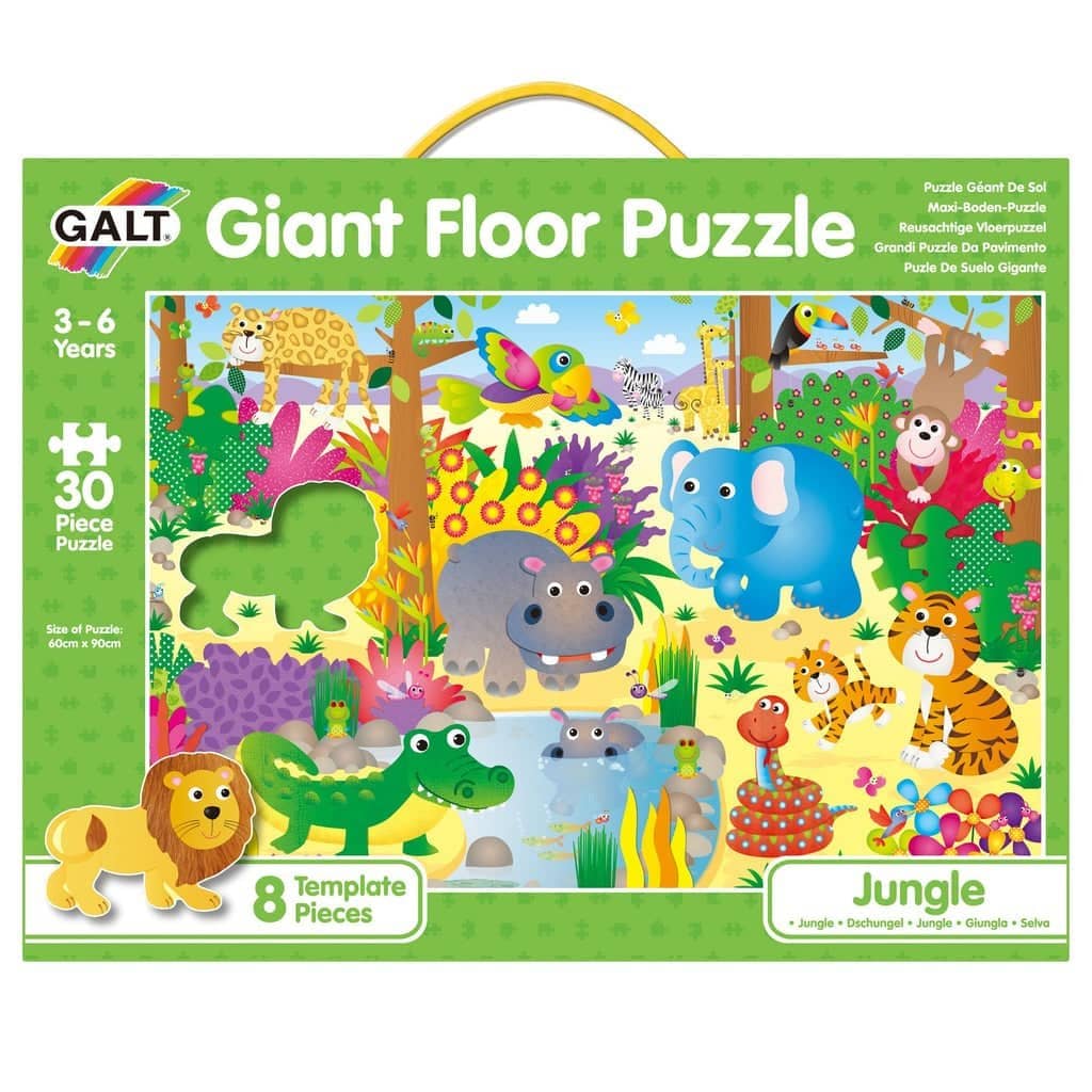 GALT - Giant Floor Puzzle - Jungle