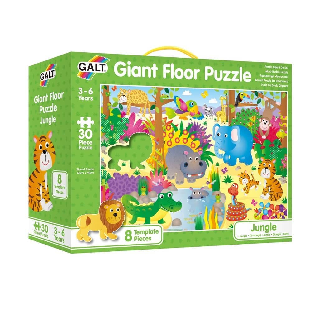 GALT - Giant Floor Puzzle - Jungle - Image 5