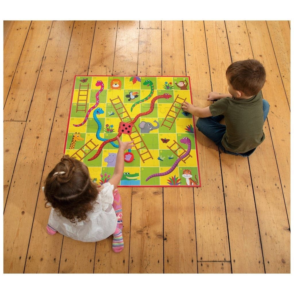 GALT - Giant Snakes and Ladders Puzzle - Fun and Educational Game - Image 3