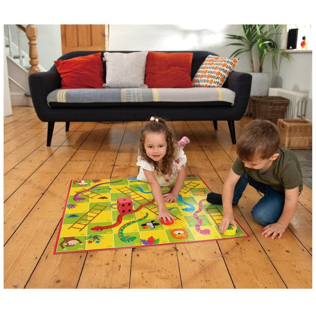 GALT - Giant Snakes and Ladders Puzzle - Fun and Educational Game - Image 2