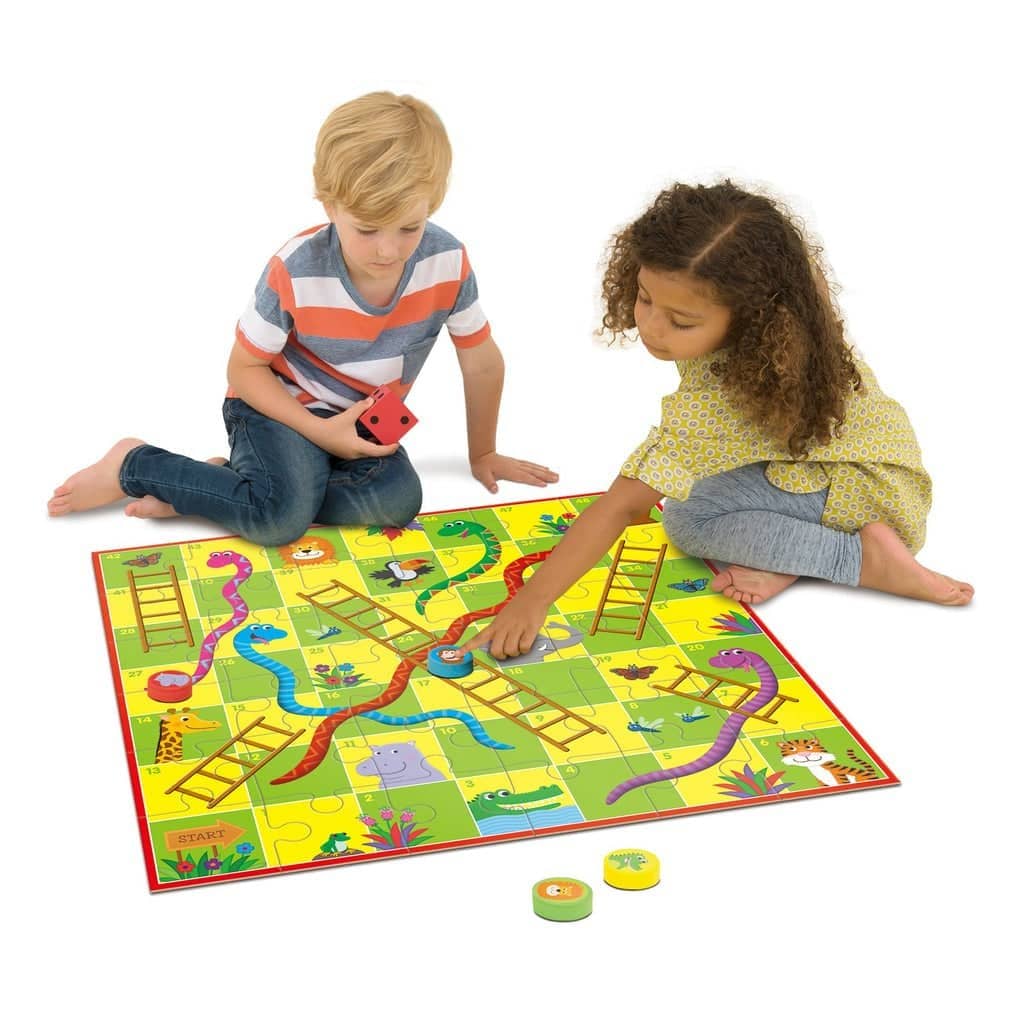 GALT - Giant Snakes and Ladders Puzzle - Fun and Educational Game - Image 4