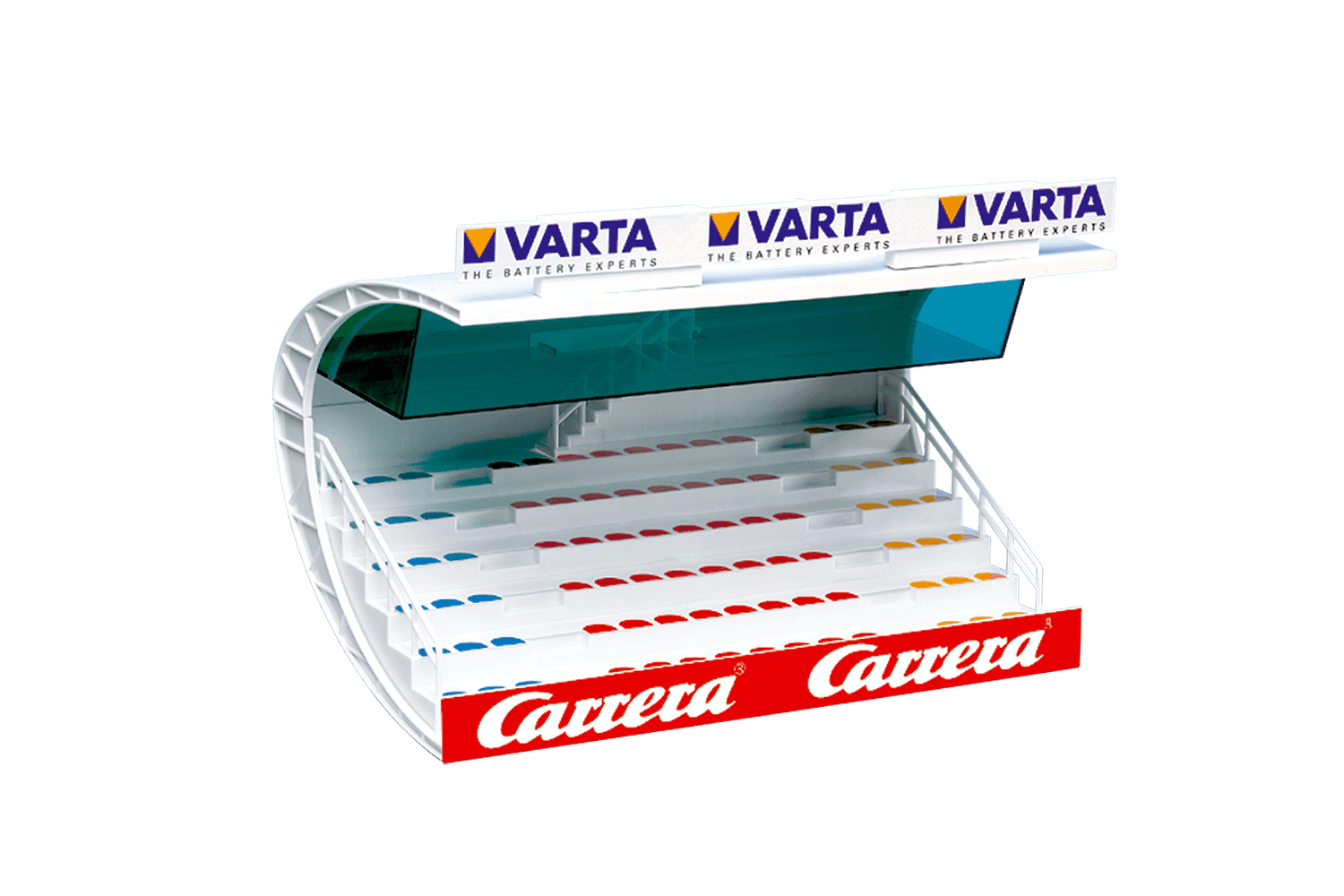 Carrera Accessories - Grandstands Building - Suits Digital 1:24 1:32 and Evolution Model No.20021100