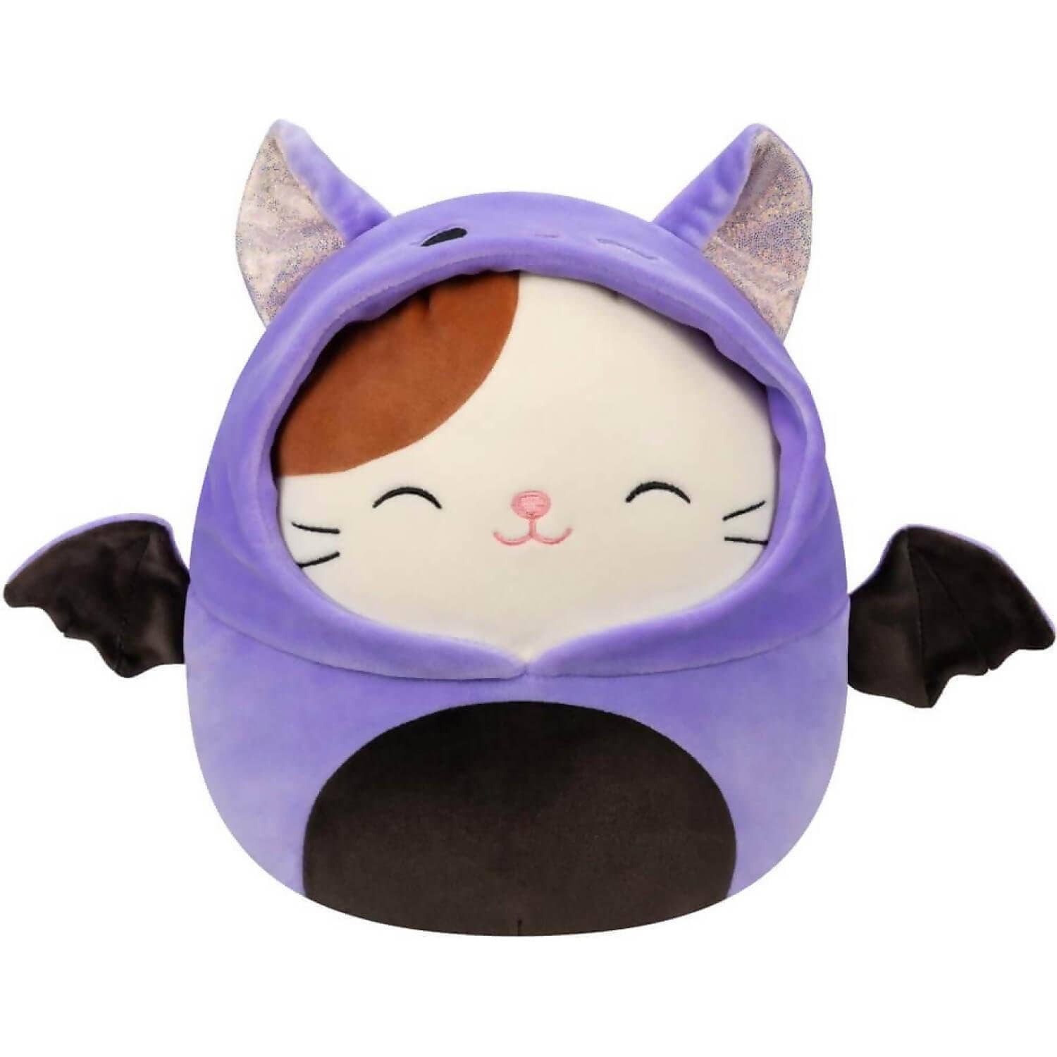 Squishmallows - Cam The Cat In a Bat Costume Halloween Squad - 7.5 Inch Plush