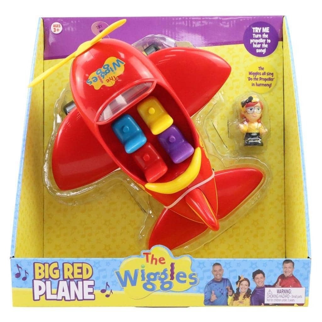 The Wiggles Plane