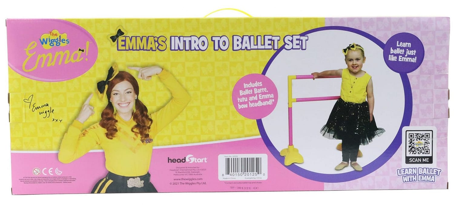 The Wiggles - Bow Intro To Ballet Set