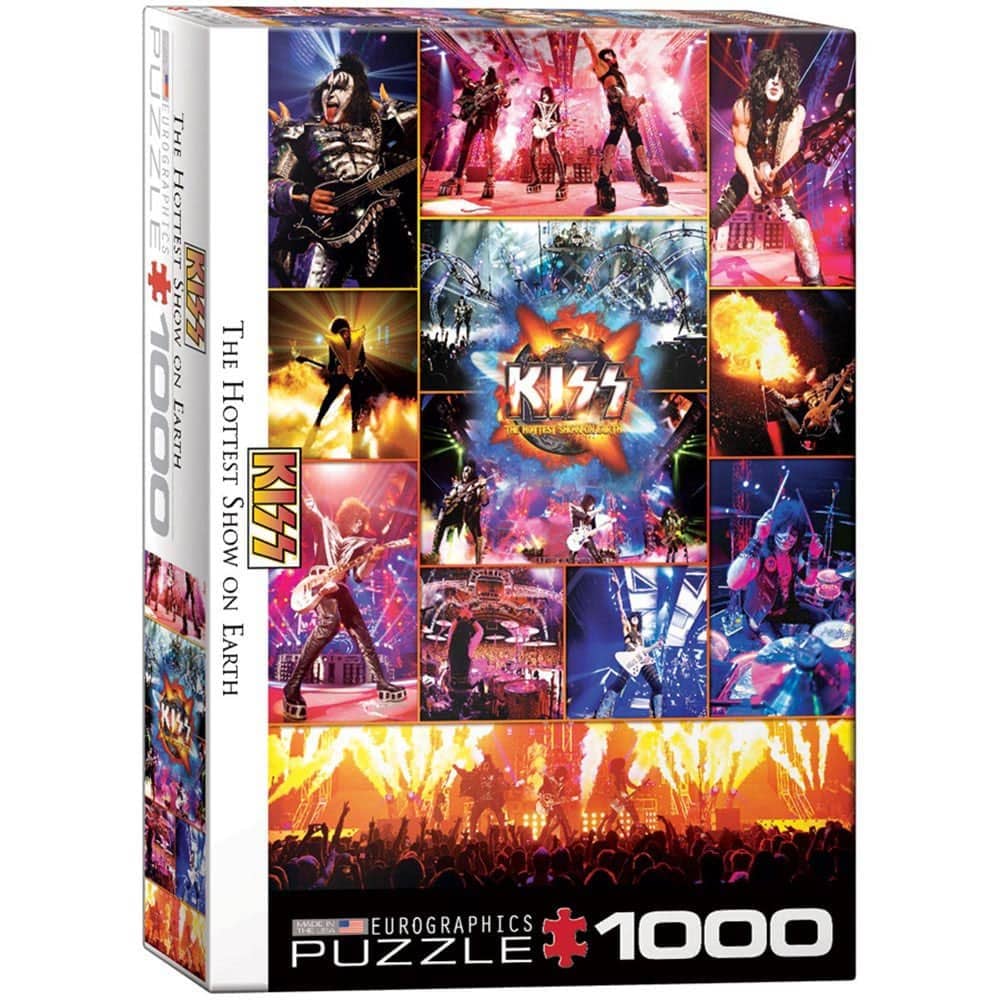 Eurographics - Kiss Hottest Show On Earth 1000 Piece Jigsaw Puzzle
