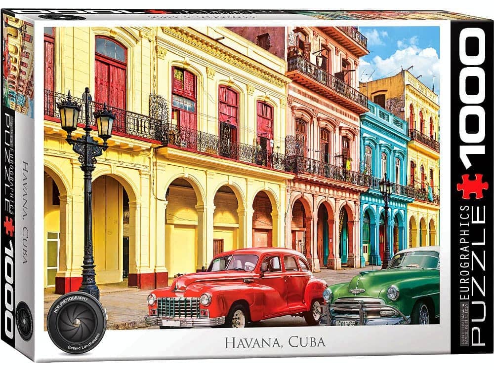 Eurographics - La Havana Club 1000 Piece Jigsaw Puzzle