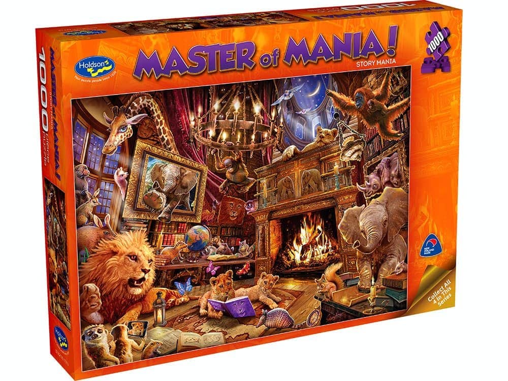 Holdson - Master Of Mania! Story 1000 Pieces Jigsaw Puzzle