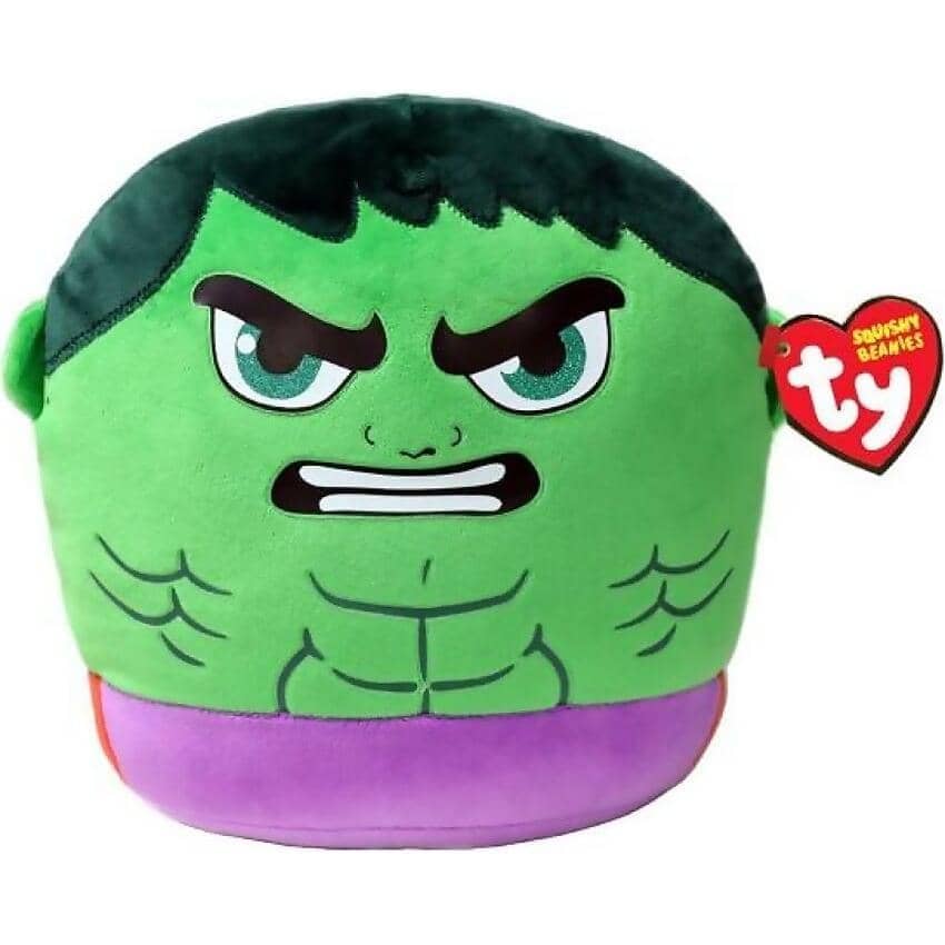 Ty - Hulk Squishy Beanies - Marvel - Large 35 Cm