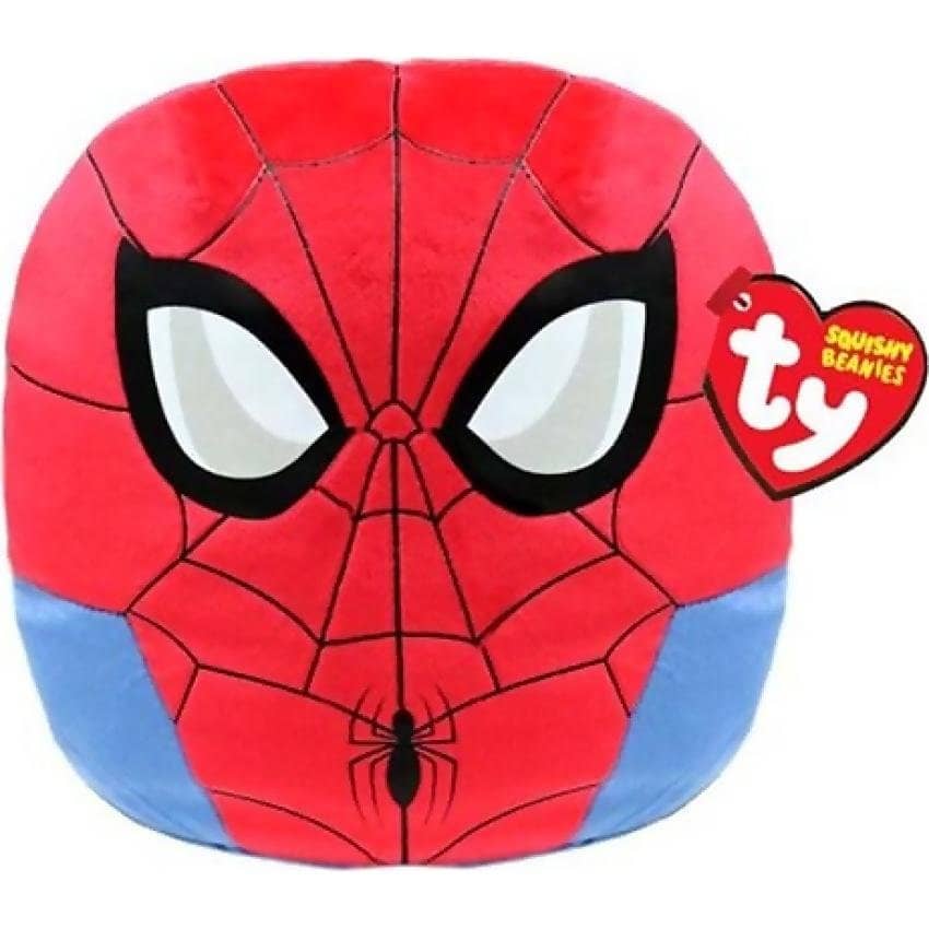 Ty - Spiderman Squishy Beanies - Marvel - Med 25 Cm