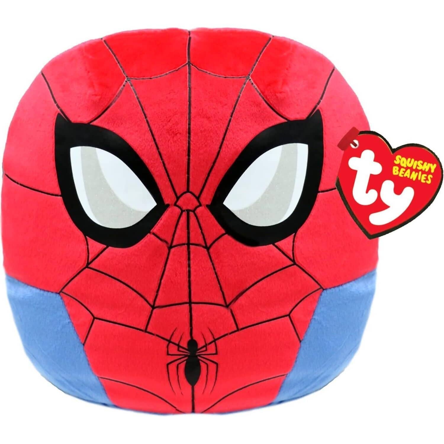 Ty Squish-a-boos - Spider-man By Marvel Squishy Beanies 35cm