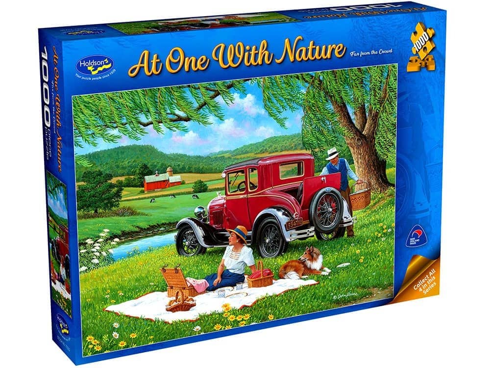 Holdson - At One With Nature Far From The Crowd 1000 Pieces Jigsaw Puzzle