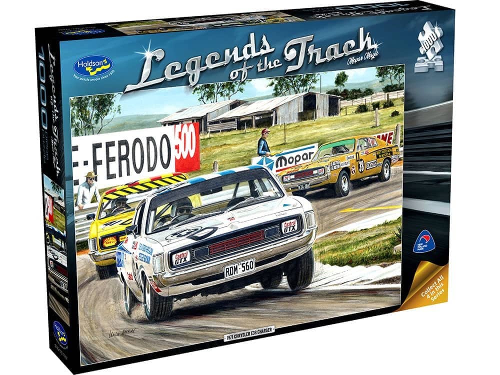 Holdson - Legends Of The Track Mopar Magic 1000 Pieces Jigsaw Puzzle