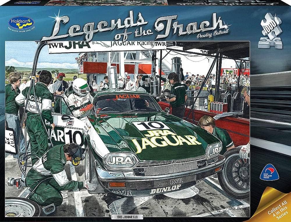 Holdson - Legends Of The Track Prowling Bathhurst 1000 Pieces Jigsaw Puzzle - Image 2