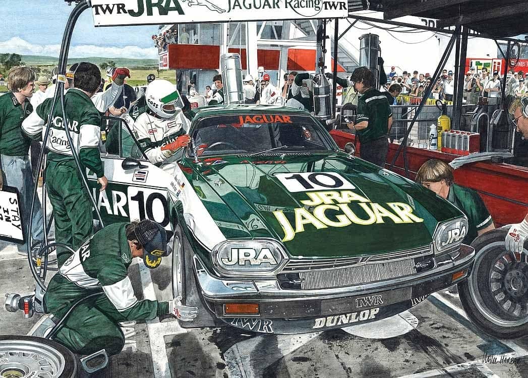 Holdson - Legends Of The Track Prowling Bathhurst 1000 Pieces Jigsaw Puzzle - Image 3