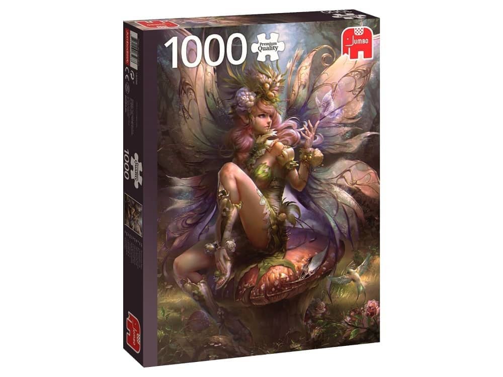 Jumbo Enchanting Fairy 1000 Piece Jigsaw Puzzle Jumbo