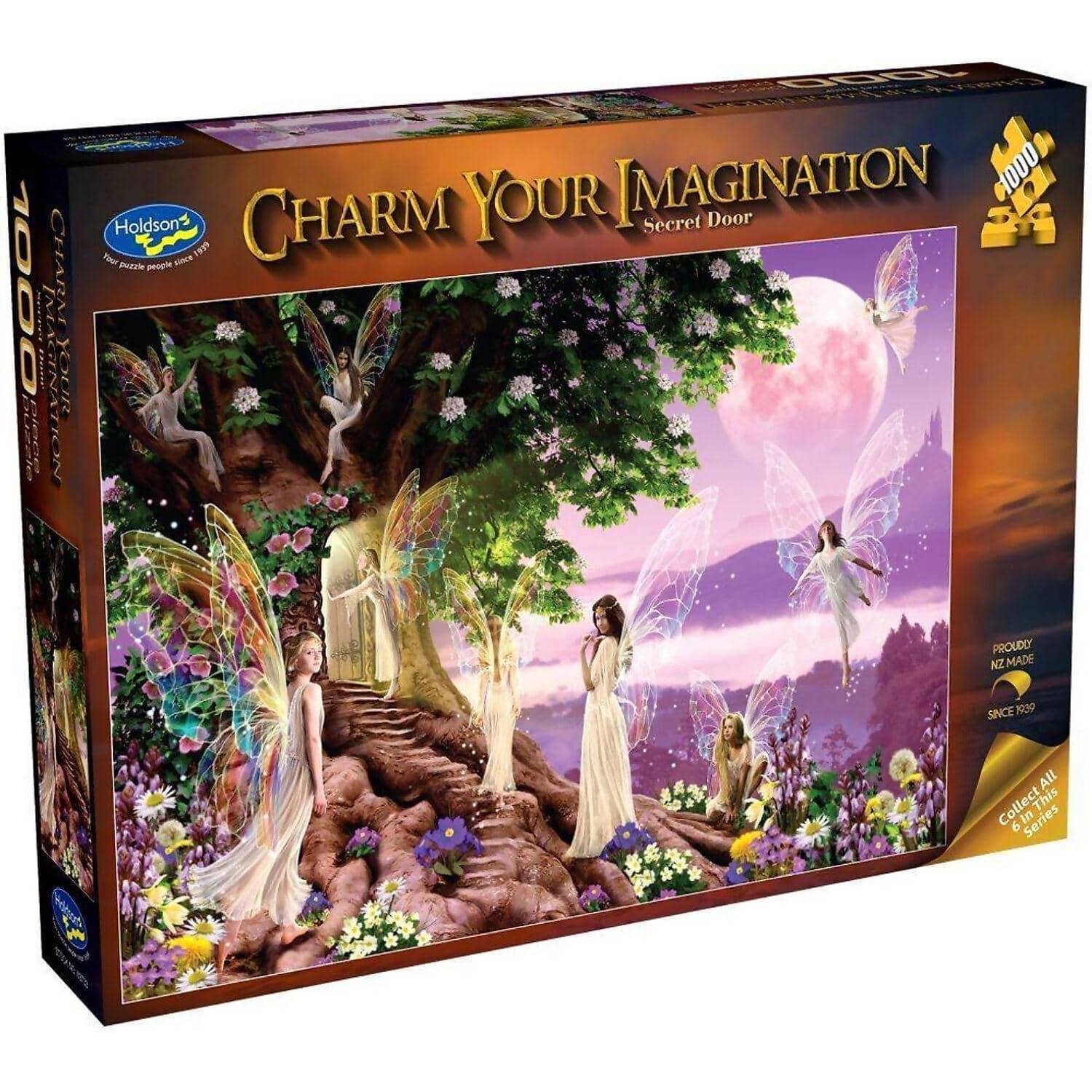 Holdson - Charm My Sentinel - Jigsaw Puzzle 1000 Pieces