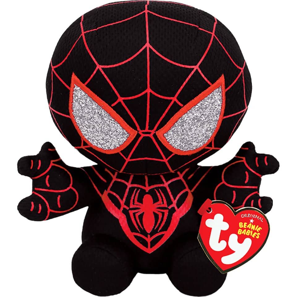 Ty - Beanie Babies - Miles Morales - Marvel - Reg/small 20cm