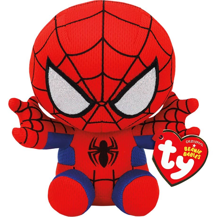 Ty Beanie Babies - Spiderman From Marvel 8-inches
