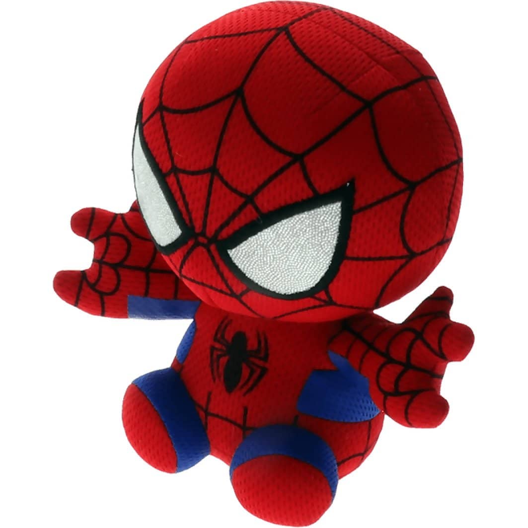 Ty Beanie Babies - Spiderman From Marvel 8-inches - Image 2