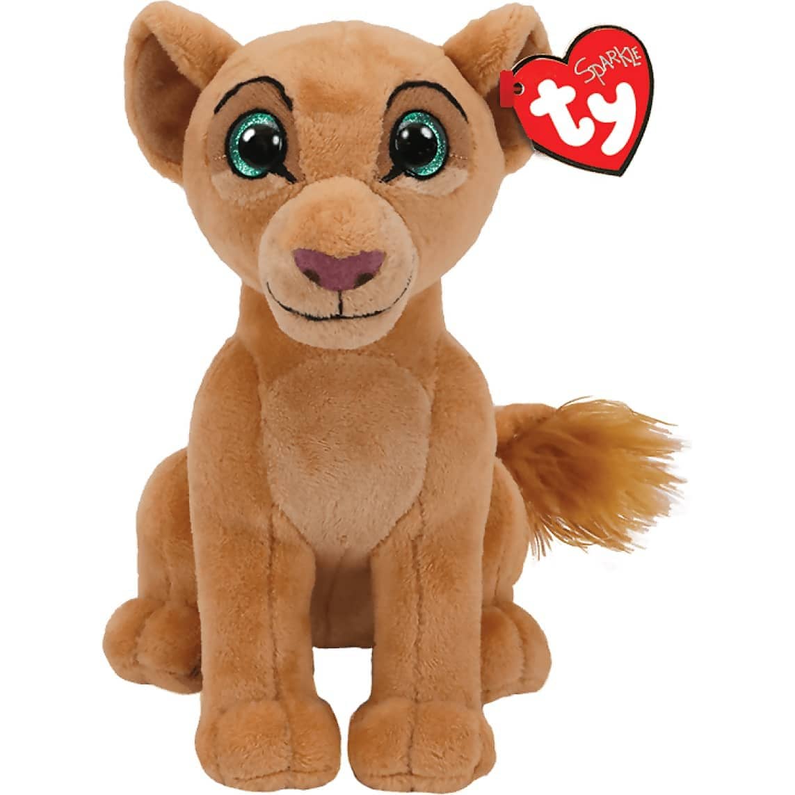 Ty - Beanie Boos - Nala From The Lion King - Regular / Small 20cm