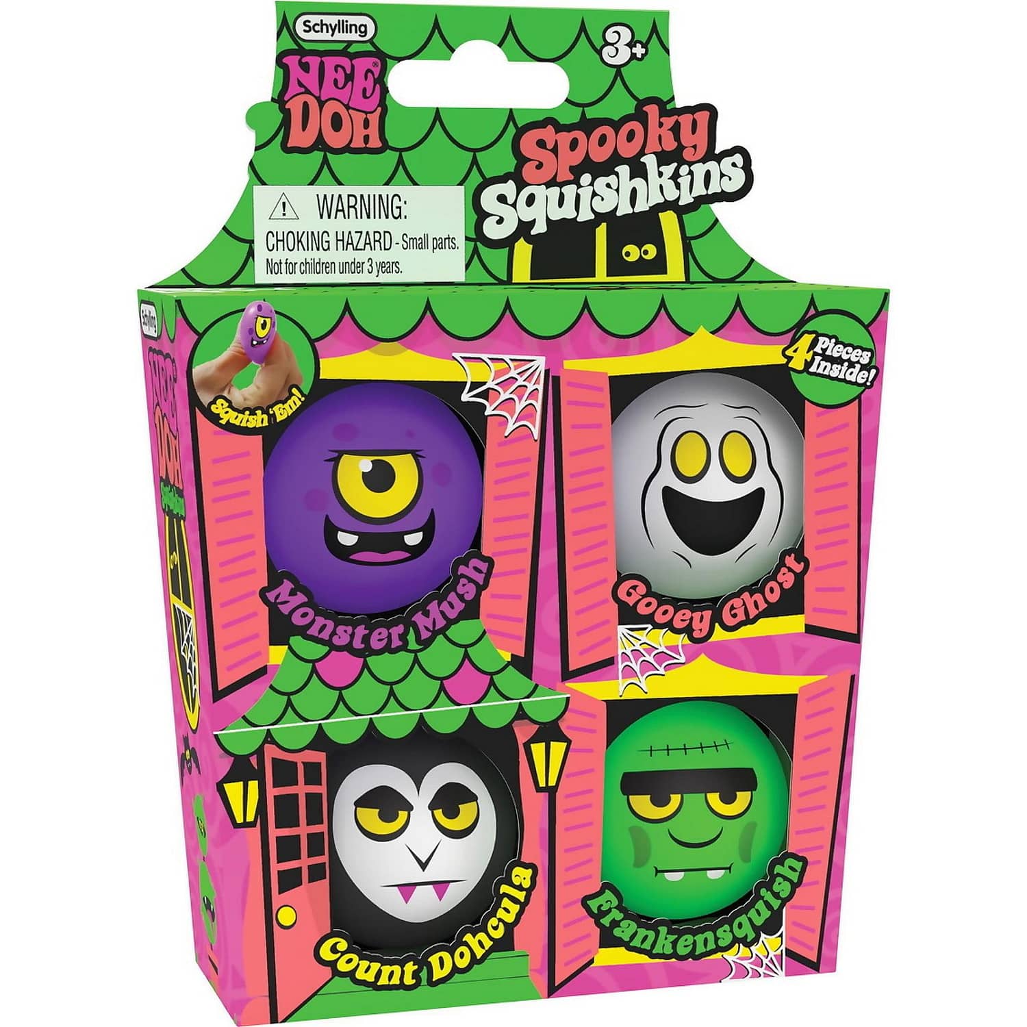 Schylling - Spooky Haunted House - Nee Doh