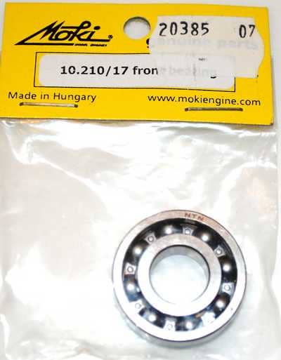 1021017 (MOKI ENGINE PART)  FRONT BEARING
