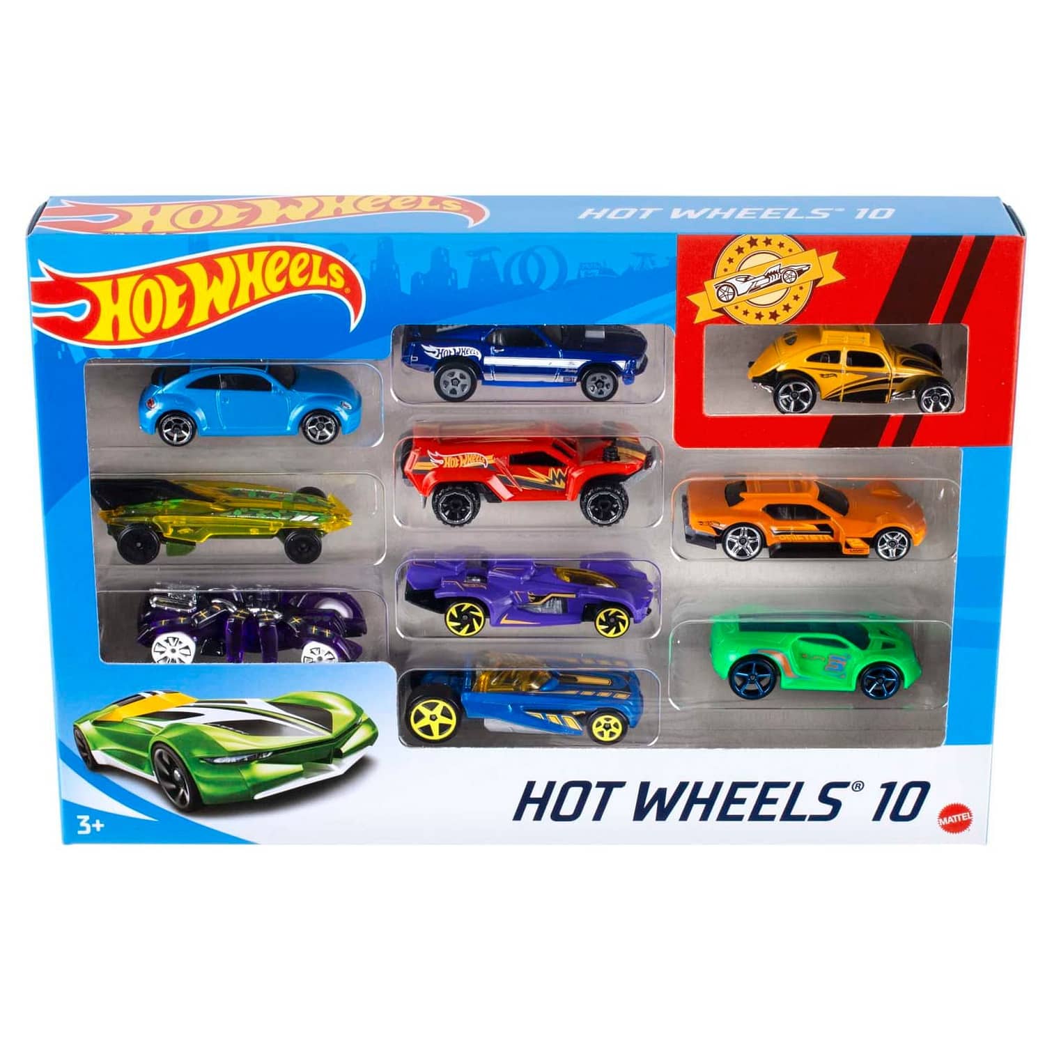Hot Wheels® - 10 Mattel - Image 2