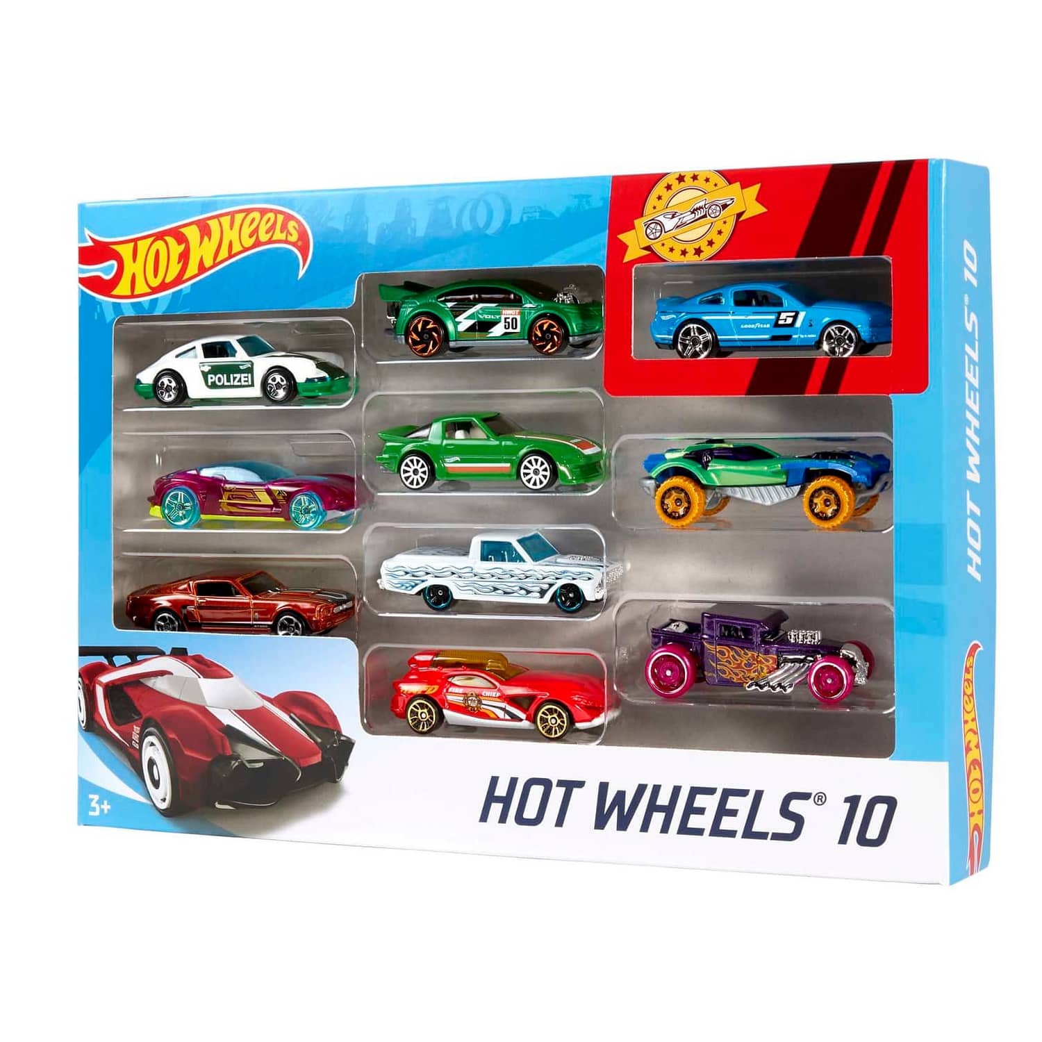 Hot Wheels® - 10 Mattel - Image 4