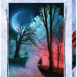 Heye - Worlds Apart Puzzle Inner Mystic Jigsaw Puzzle 1000 Pieces