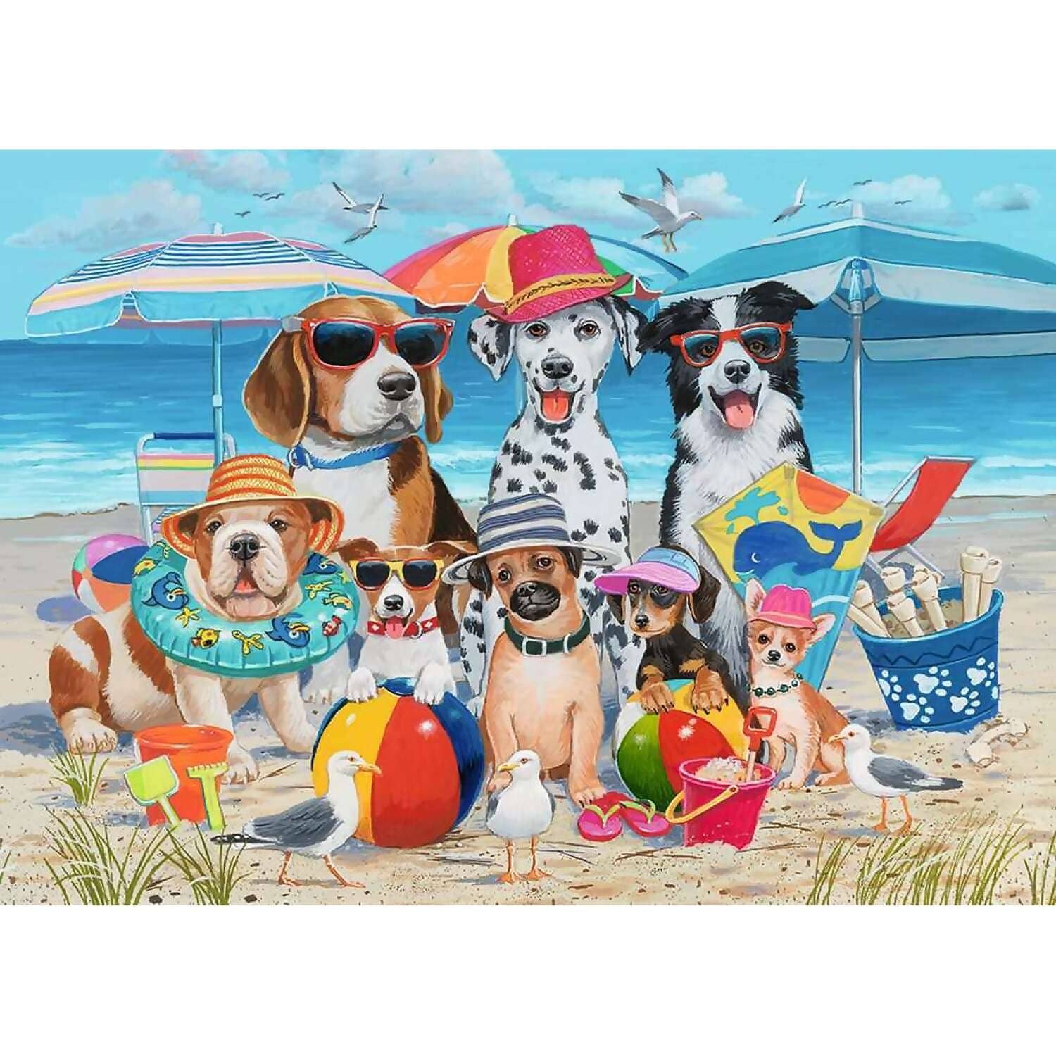 Ravensburger - Beach Buddies Jigsaw Puzzle 35pc - Image 2