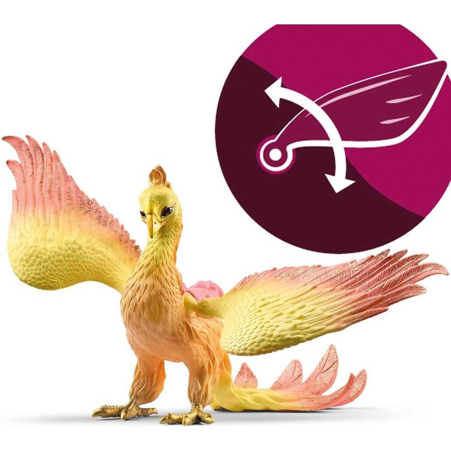 Schleich - Bayala - Phoenix Figurine - Image 5