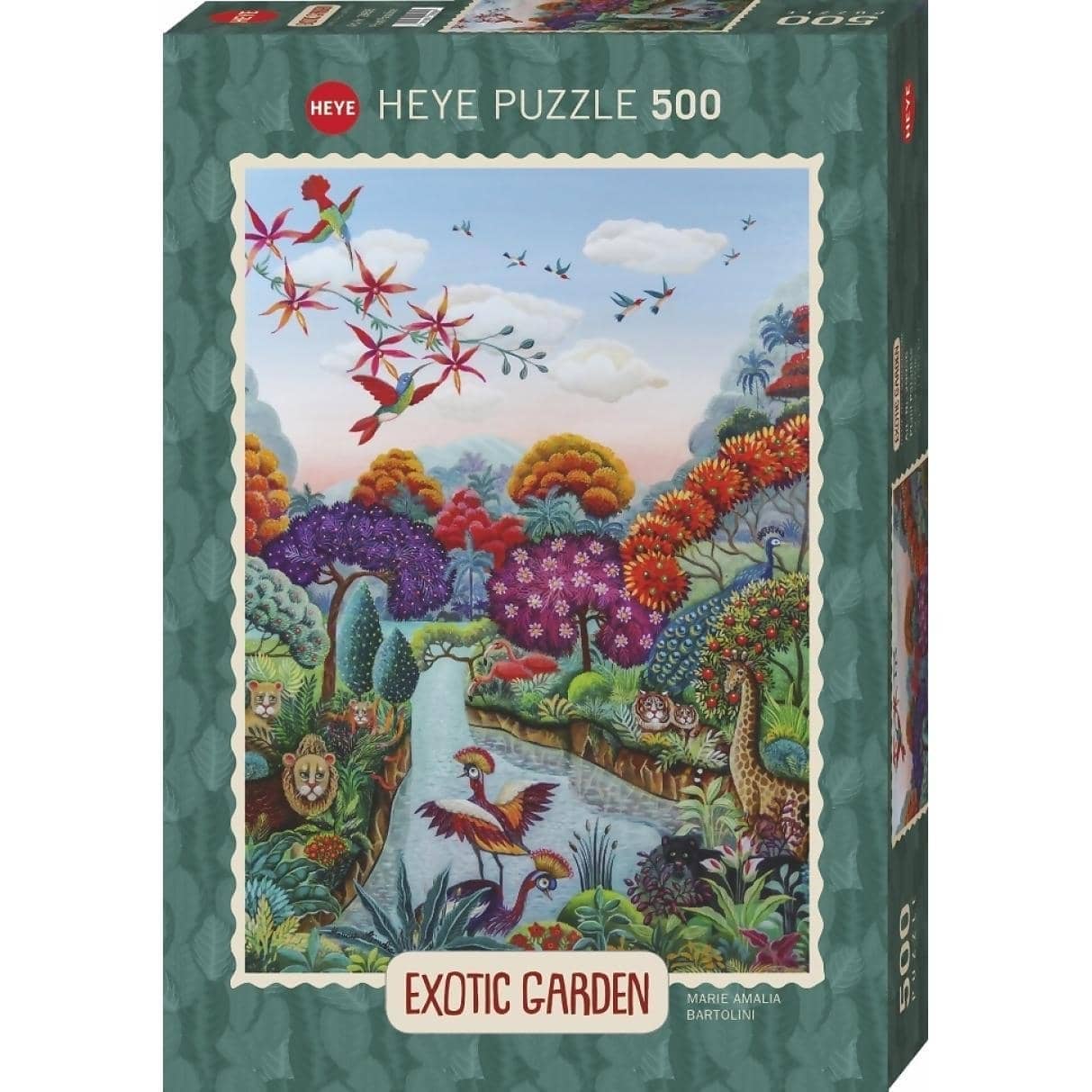 Heye - Exotic Garden Plants Paradise Jigsaw Puzzle 500 Pieces